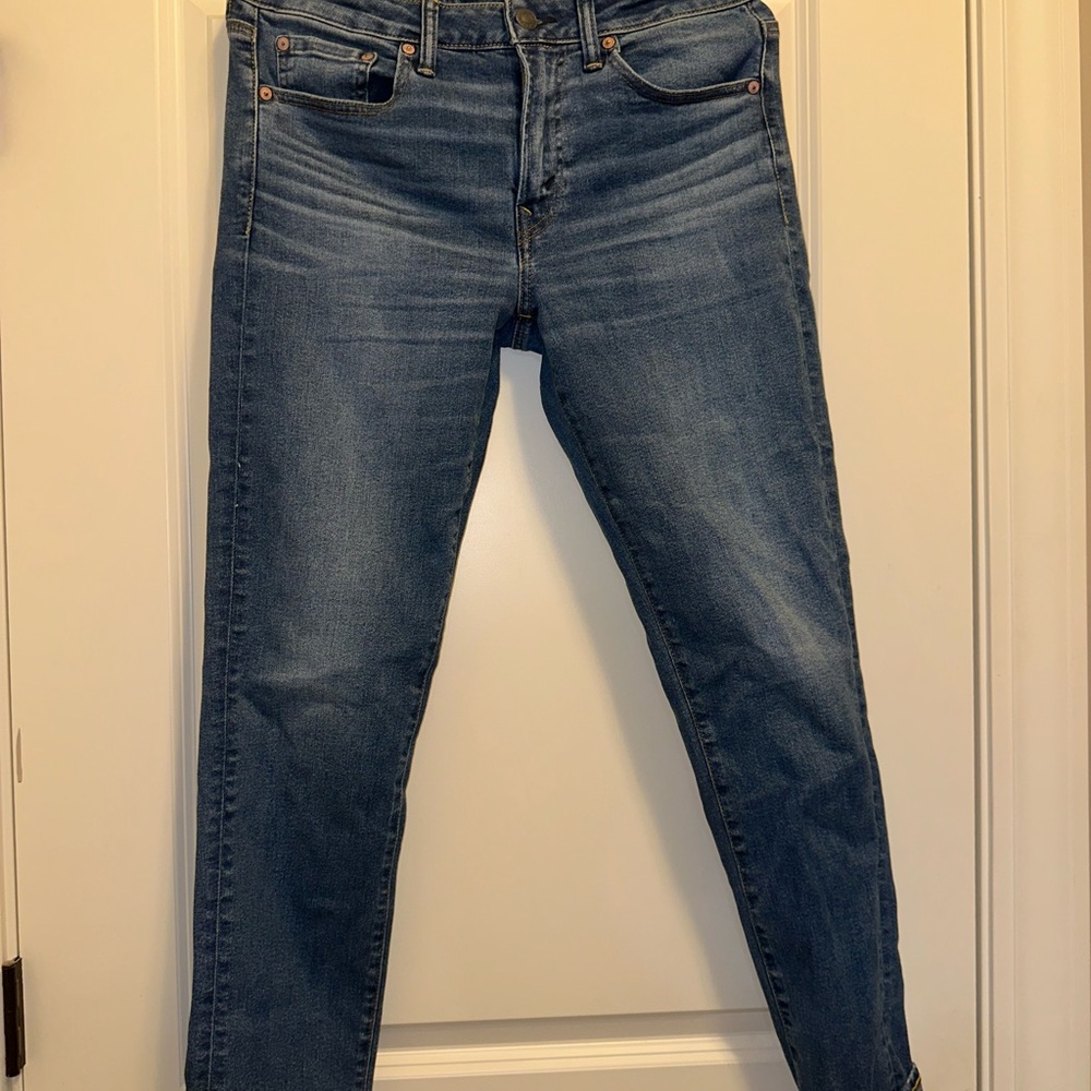 American Eagle Outfitters Blue Skinny Jeans